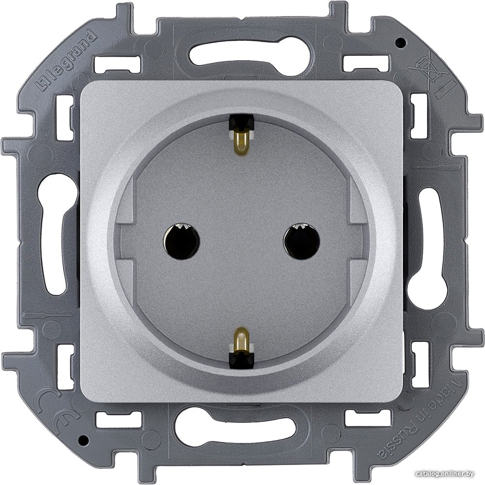 Розетка Legrand Inspiria 673722