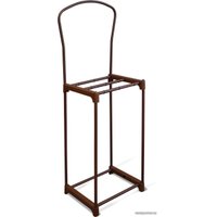 Стойка для одежды Sheffilton SHT-SUR4 935830 (коричневый муар/коричневый)