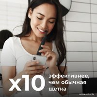 Электрическая зубная щетка AENO DB2S (3 насадки, черный) в Борисове