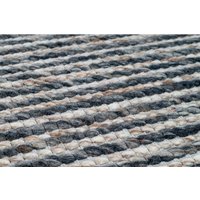 Ковер для жилой комнаты Merry Bear Home Decor 80x150см SGE-RWFW-1500 (светло-коричневый/молочный)