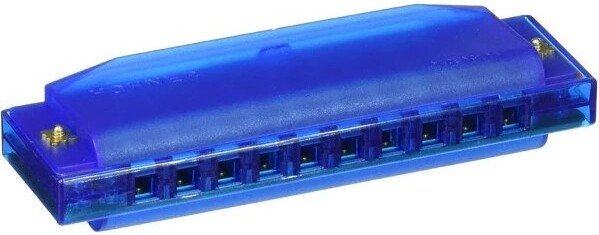 Губная гармошка Hohner Translucent Blue