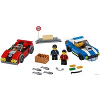 Конструктор LEGO City 60242 Арест на шоссе