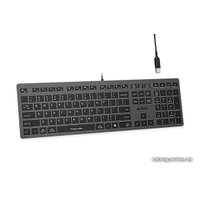 Клавиатура A4Tech Fstyler FX60H (белая подсветка)