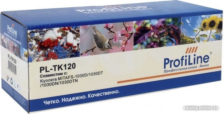 Картридж ProfiLine PL-TK-120 (аналог Kyocera TK-120)