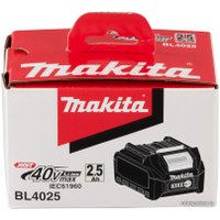 Аккумулятор Makita BL4025 191B36-3 (40В/2.5 Ah)