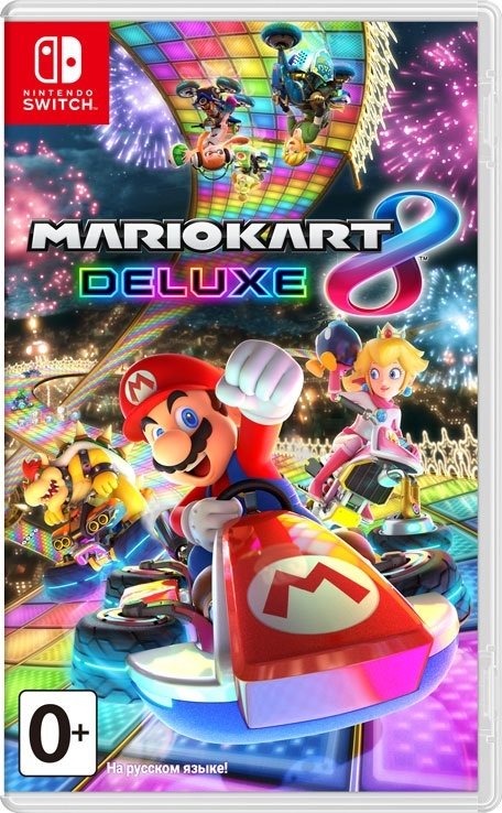 

Mario Kart 8 Deluxe для Nintendo Switch