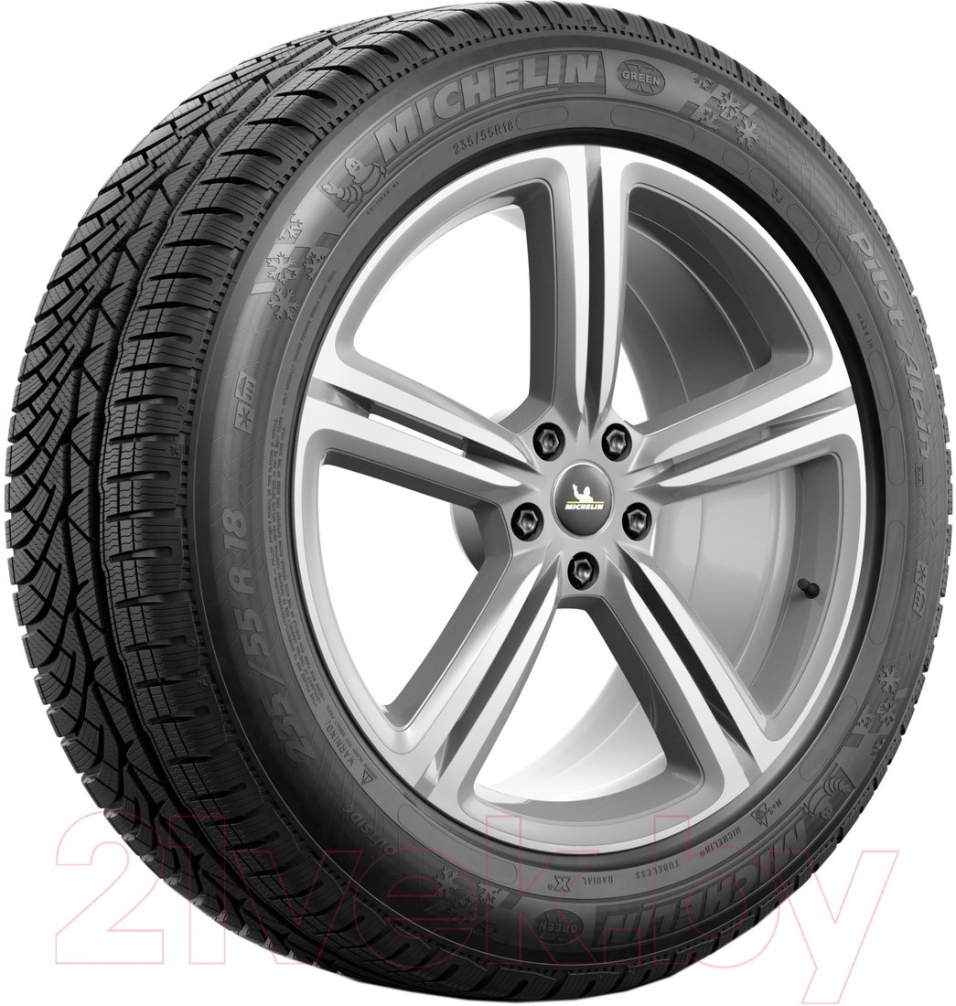 

Зимние шины Michelin Pilot Alpin 4 255/45R19 100V