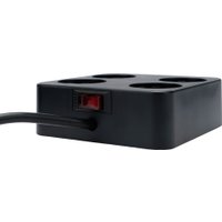 Сетевой фильтр Cablexpert PLT-4-C2U2-B-3