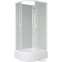 Душевая кабина Niagara Promo P110/80/26R/MT/BK 110x80x195