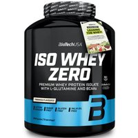 Протеин сывороточный (изолят) BioTech USA Iso Whey Zero (тирамису, 1816г)