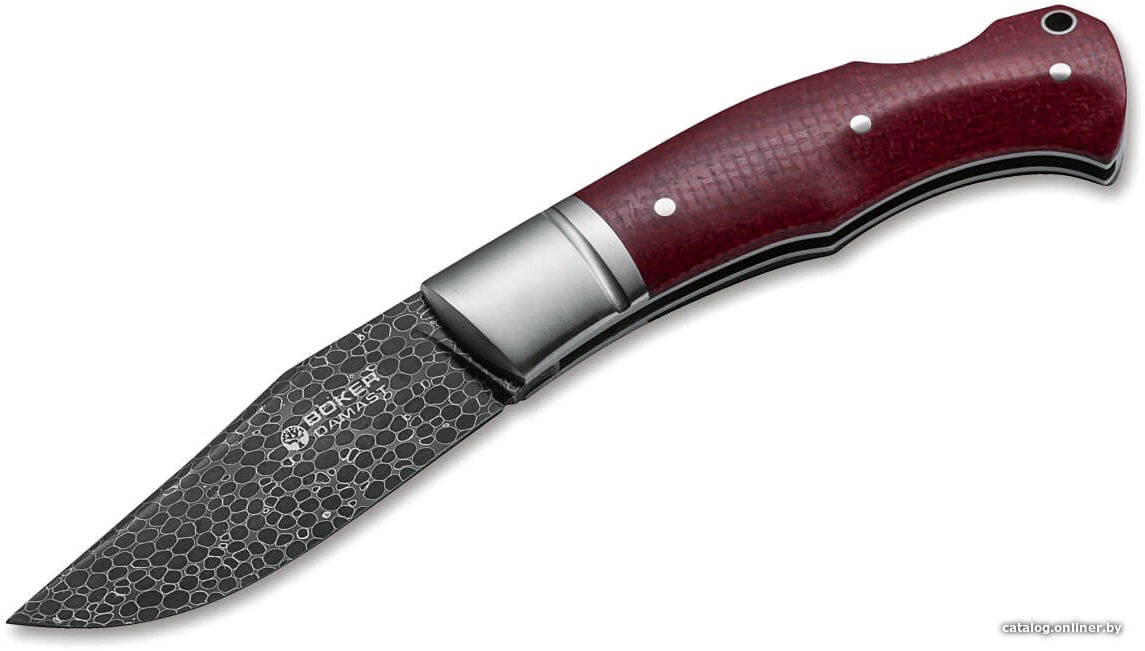 Складной нож Boker 111025DAM Boxer Damast