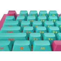 Клавиатура IO by Red Square Type 84 Pro g3ms Aquamarine (бирюзовый/розовый)