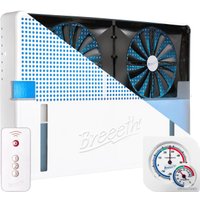 Увлажнитель воздуха на батарею Breeeth! Natural Fun беспылевой (белый)