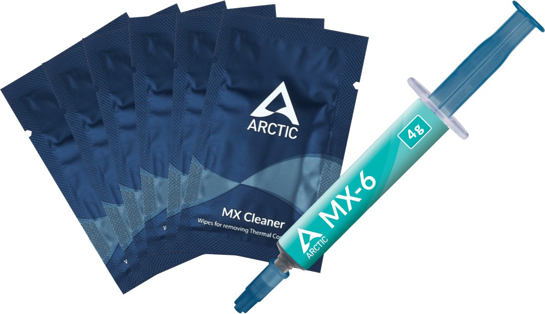 

Термопаста Arctic MX-6 MX Cleaner ACTCP00084A (4 г)