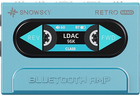 Портативный усилитель Snowsky Retro Nano (голубой)