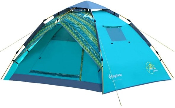 

Кемпинговая палатка KingCamp Florance Fantasy 7001 (голубой)