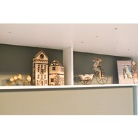 Двухъярусная кровать Красная звезда Р443 Капризун 6 180x80 (белый)