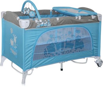 Lorelli Travel Kid Rocker Blue Toy Train [10080231628]