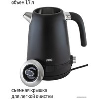 Электрический чайник JVC JK-KE1730 (черный)