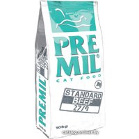 Сухой корм для кошек Premil Standard Beef 2 кг
