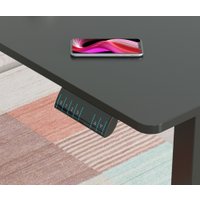 Стол с регулировкой высоты CACTUS CS-EDXL-BBK