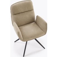 Стул с подлокотниками Halmar K574 (темно-бежевый)