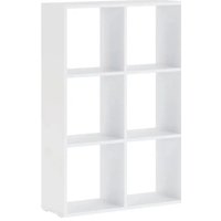 Стеллаж Алисия Лайт-2 АЯ.18.07.04.14 (белый)