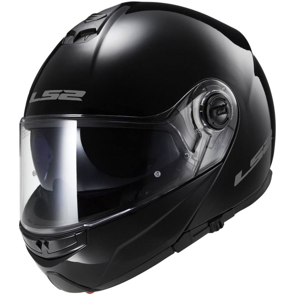 

Мотошлем LS2 FF325 Strobe Snow Solid (M, черный глянцевый)
