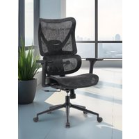 Офисное кресло myroo Office Wizard HS-3853H-1-B (black)