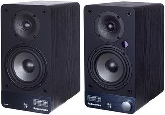 Полочная акустика Radiotehnika S-20NA MKII (черный)