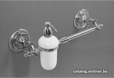 Держатель для полотенца Art&Max Barocco Crystal AM-2057D-Cr-C