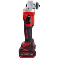 Угловая шлифмашина RINO GR1-2C (с 1-им АКБ, кейс)