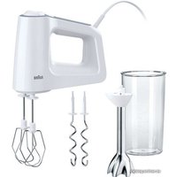 Миксер Braun HM 3107 WH Weiss