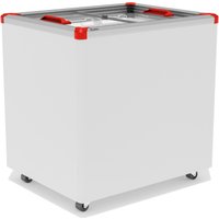 Морозильный ларь Gellar FG 250 C (красный)