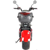 Электроскутер White Siberia CityCoco WS-Pro Max 3950W 21Ah (с красными брызговиками)