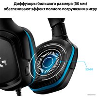 Наушники Logitech G432