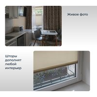 Рулонные шторы Franc Gardiner Juta 85x160 9403219597 (миндальный)