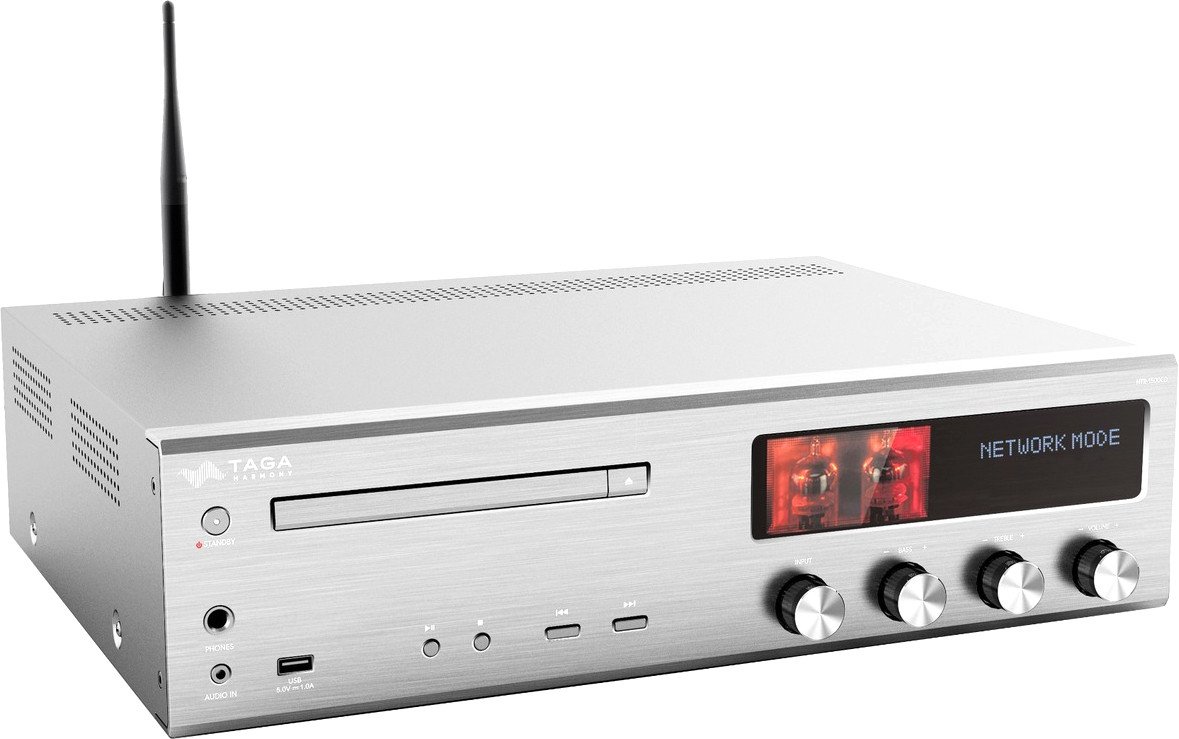 CD-ресивер Taga Harmony HTR-1500CD (серебристый)