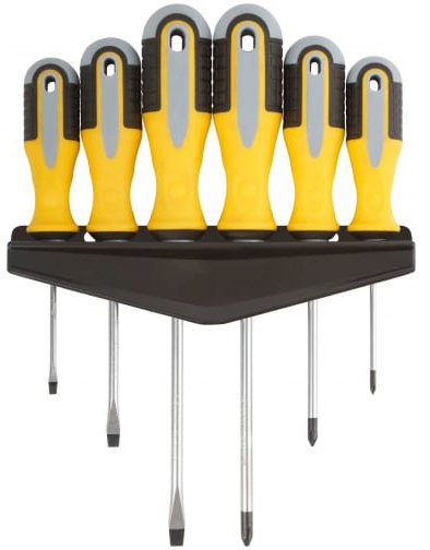 

Набор отверток FIT 56032 (6 предметов)