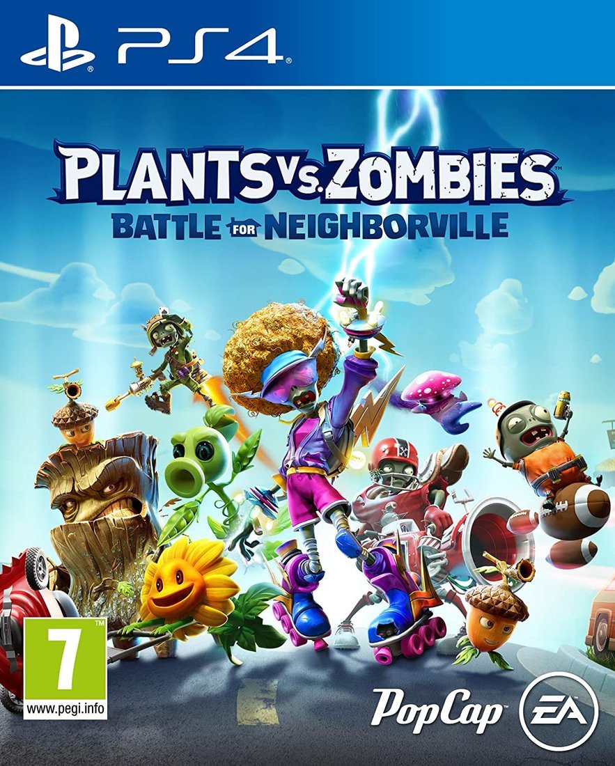 

Plants vs. Zombies: Битва за Нейборвиль (без русской озвучки) для PlayStation 4