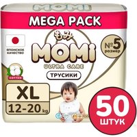 Трусики-подгузники Momi Ultra Care Mega pack XL 12-20кг (50шт)