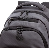 Школьный рюкзак Grizzly RU-630-2 (черный/серый)