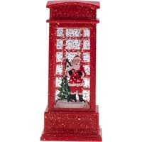 Светильник Neon-Night Телефонная будка с эффектом снегопада и подсветкой 501-185