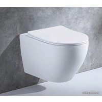 Унитаз подвесной CeramaLux 2196-1