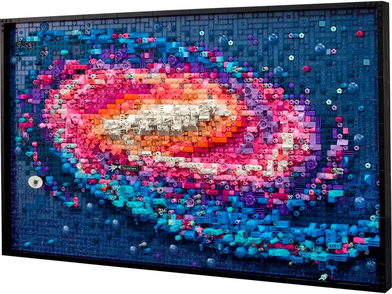 

Конструктор LEGO ART Галактика Млечный Путь 31212
