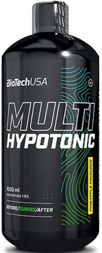 Гипотоник BioTech USA Multi Hypotonic Drink (ананас, 1000мл)