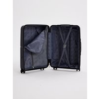 Чемодан-спиннер L'Case San Marino 23 (M, черный)