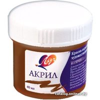 Акриловая краска Луч 23С1461-08 (40 мл, коричневый) в Бресте