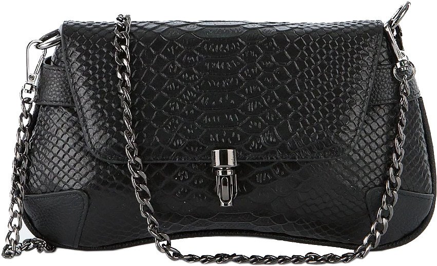 Женская сумка Poshete 886-EA885-BLK (черный)
