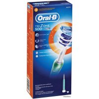 Электрическая зубная щетка Oral-B Trizone 500 (D16.513.U)